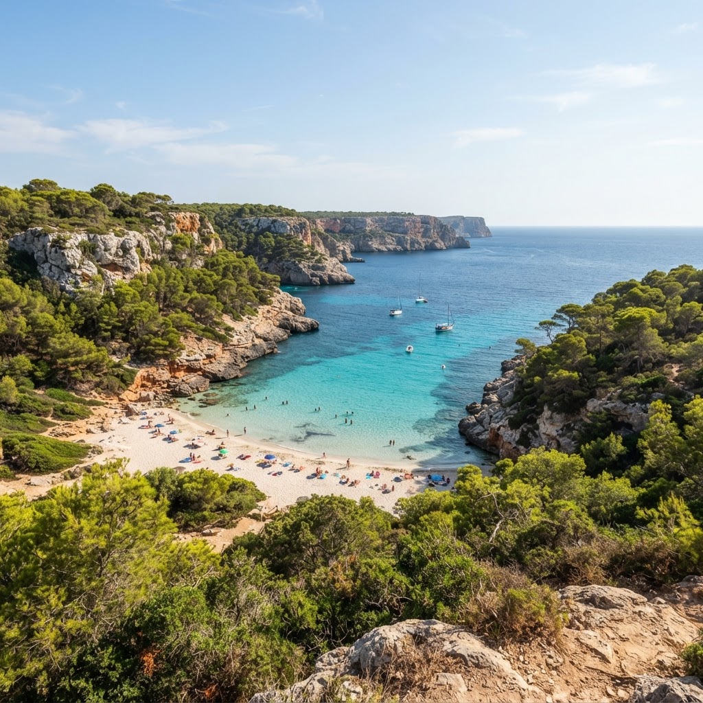 Cala Mitjana