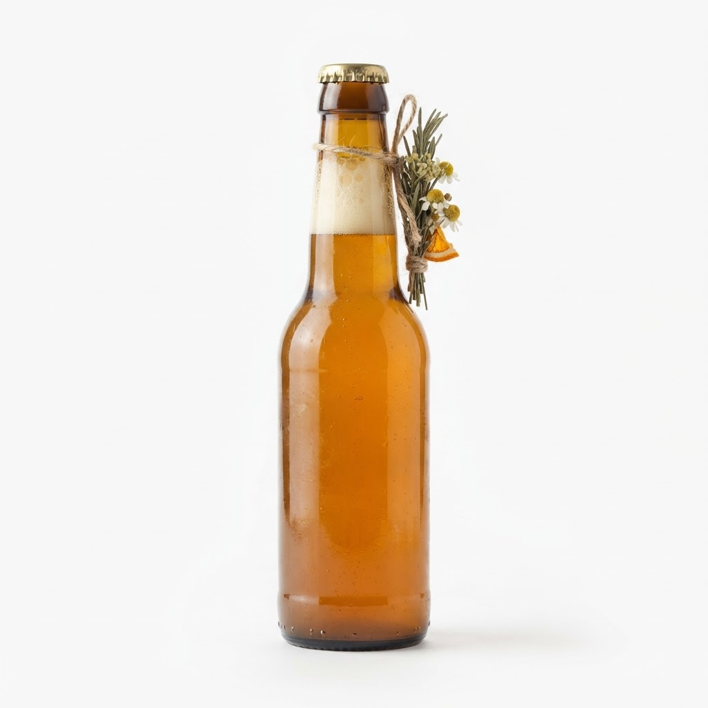 Cerveza artesana 'Tramuntana Ale' - Infusión de Botánicos de Menorca