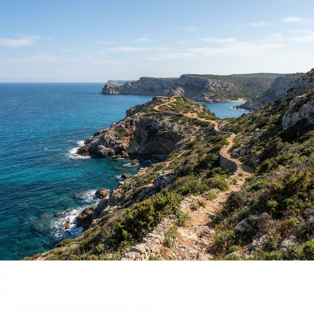 Sendero de la Costa Este: El balcón marino de Sa Mesquida a Es Murtà