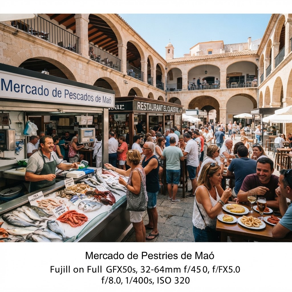 Mercado de Pescados de Maó