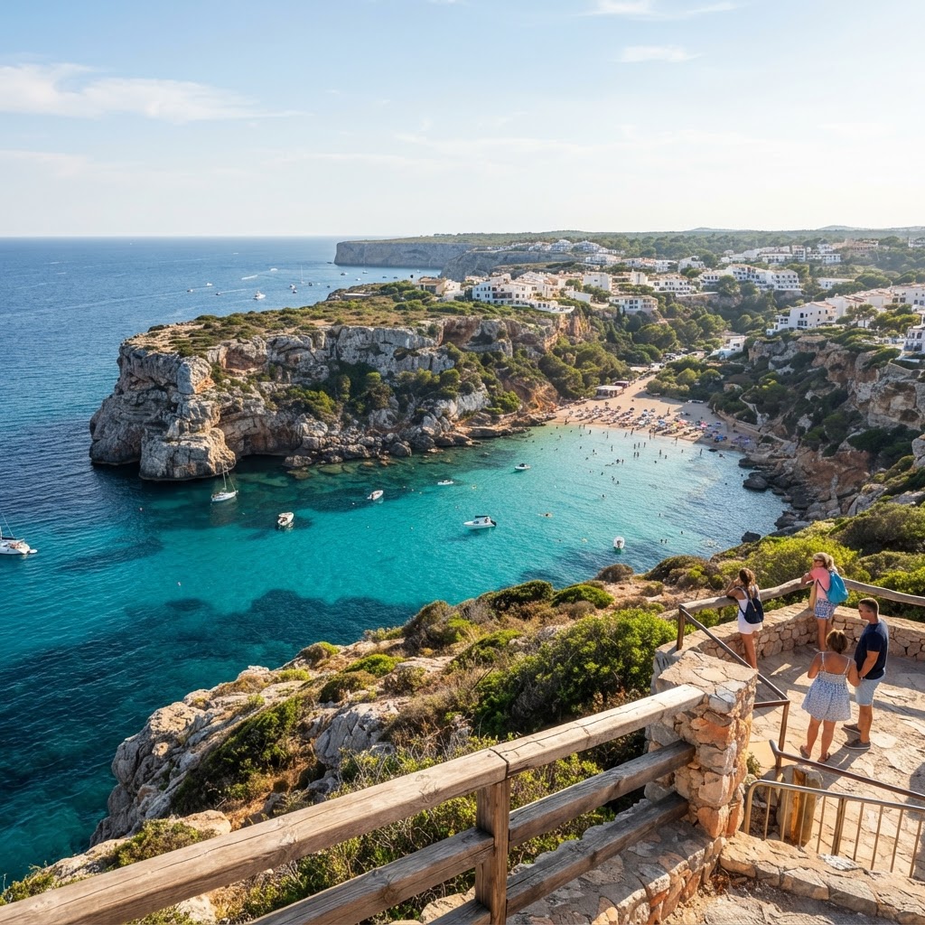 Mirador de Cala en Porter