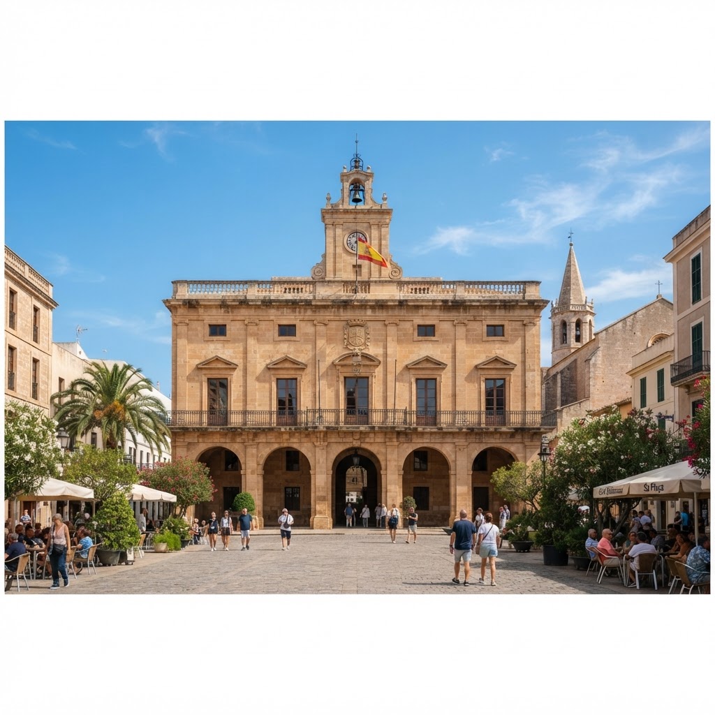 Antiguo Ayuntamiento de Maó