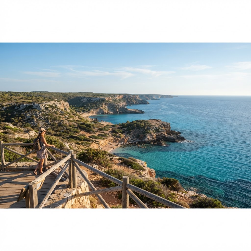Mirador de Cala Tamarells
