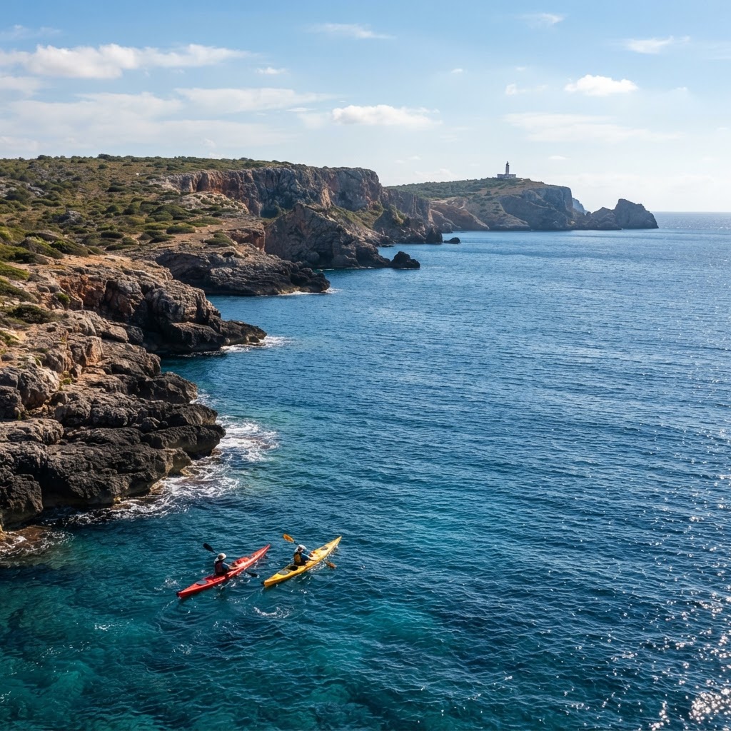 Travesía en Kayak por el Norte Salvaje: De Cala Tirant a Cap de Cavalleria