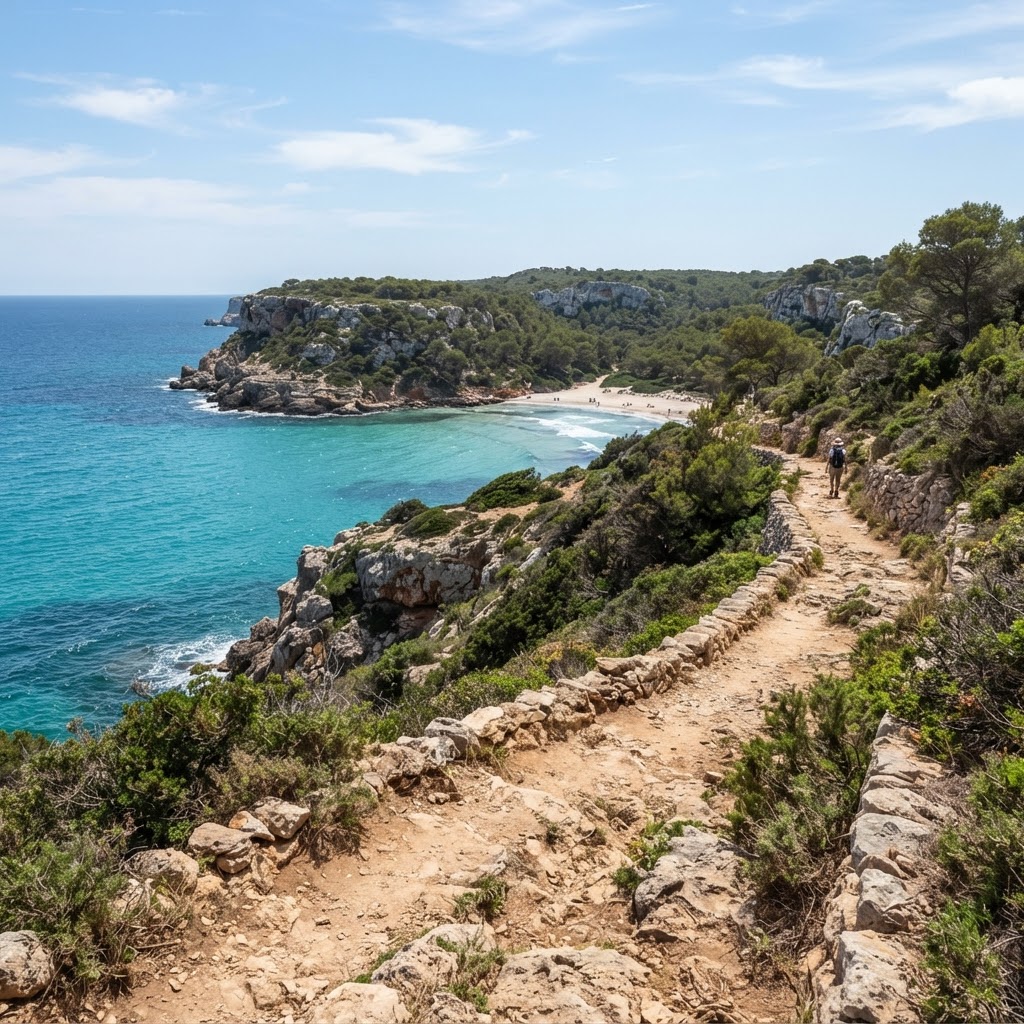 De Cala Galdana a Cala Mitjana: Un paseo por el paraíso