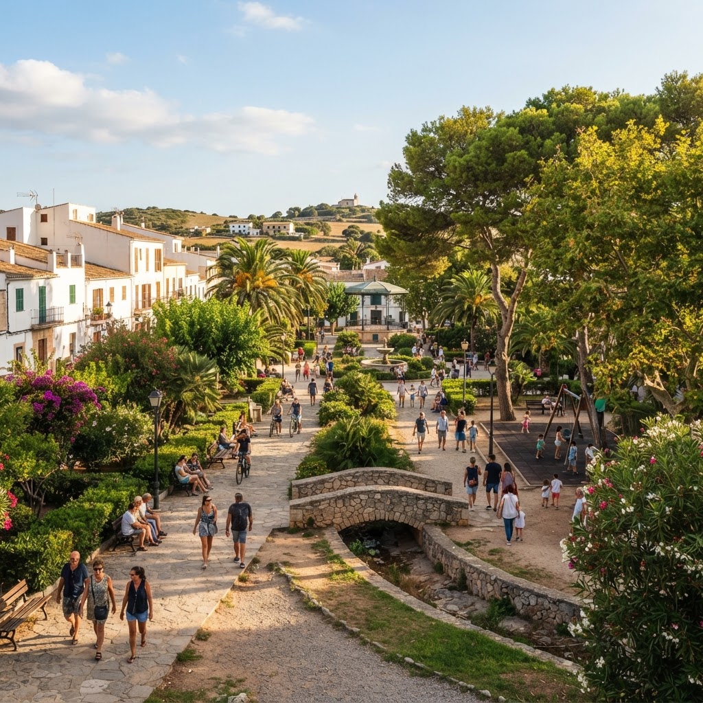 Parque de Es Mercadal