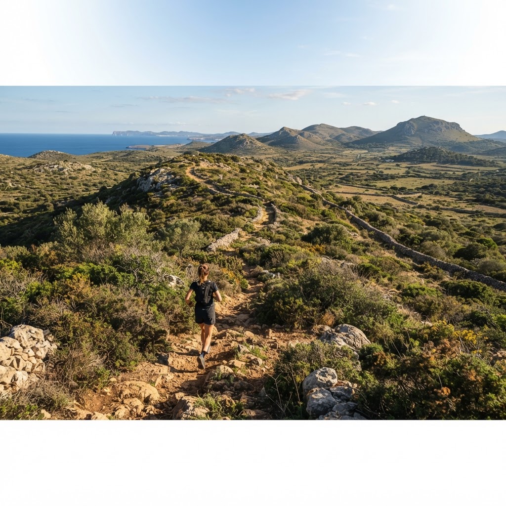 Trail Running entre Ferreries y Es Mercadal por el Camí de Tramuntana