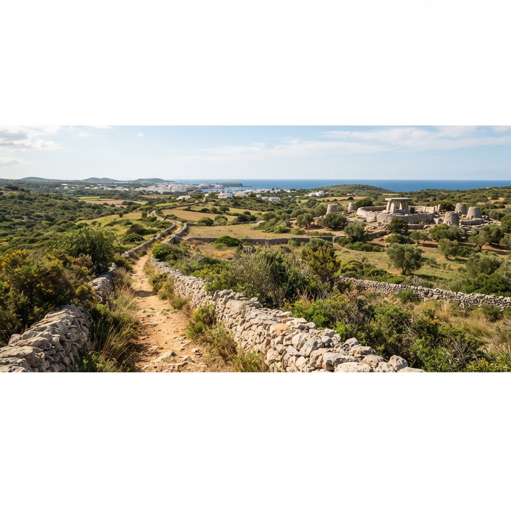 Legado Talayótico: Del Poblado de Trepucó a las tierras de Es Castell