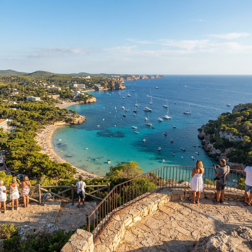 Mirador de Cala Galdana