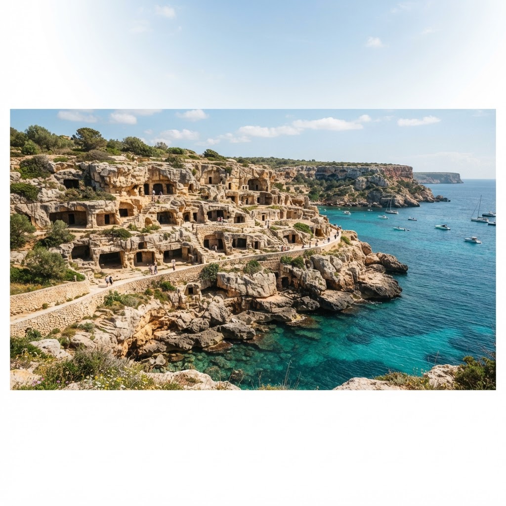 Cuevas de Cala Morell