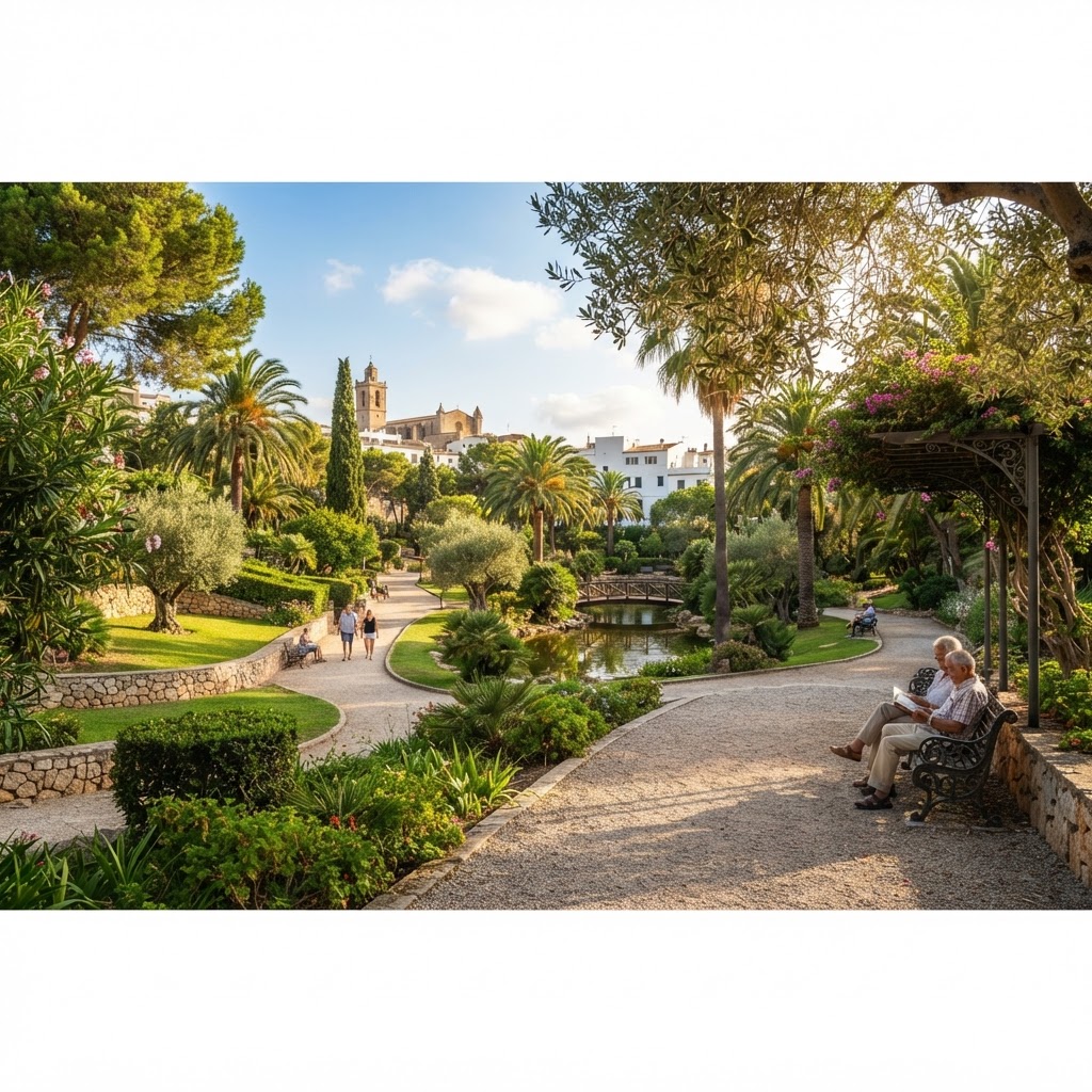 Parque de Ses Tanques
