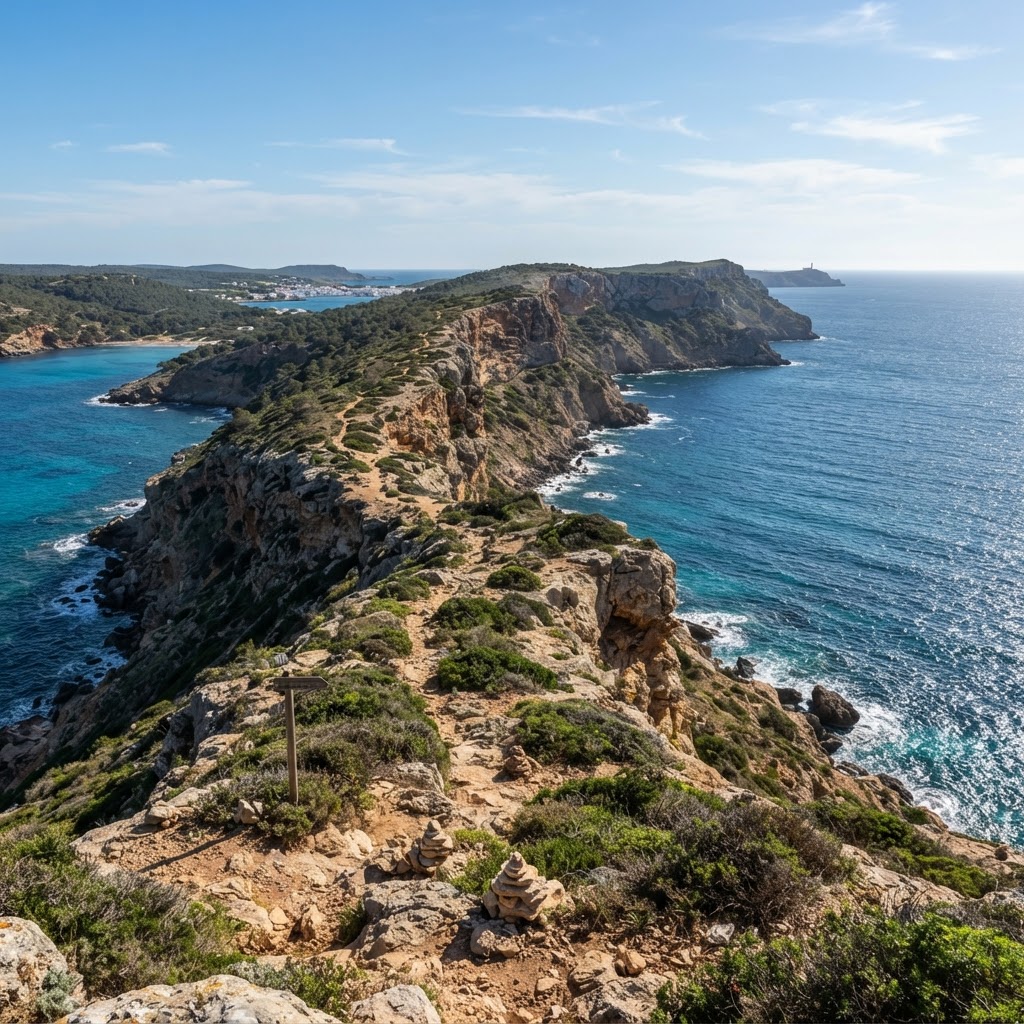 Sendero de los Acantilados del Norte: de Cala Tirant a Es Tosqueta