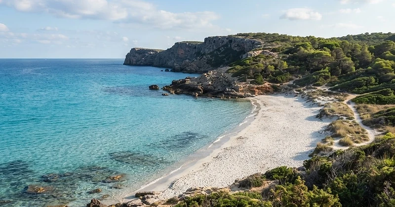 Cala Savinar de Ponent