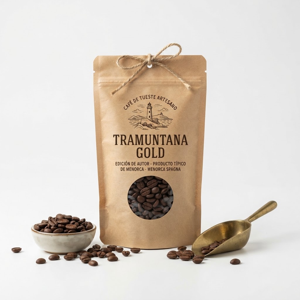 Café de Tueste Artesano 'Tramuntana Gold' - Edición de Autor