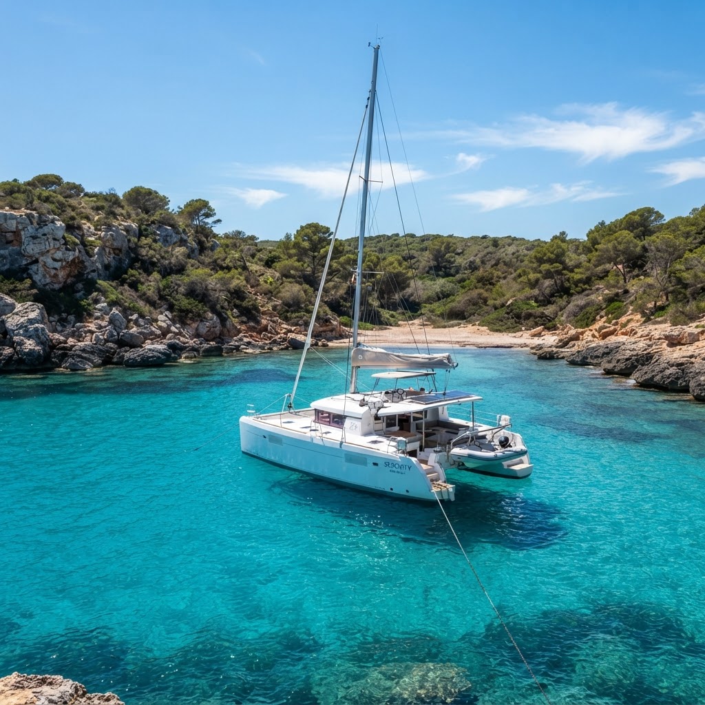Catamarán 'Sa Dragonera'