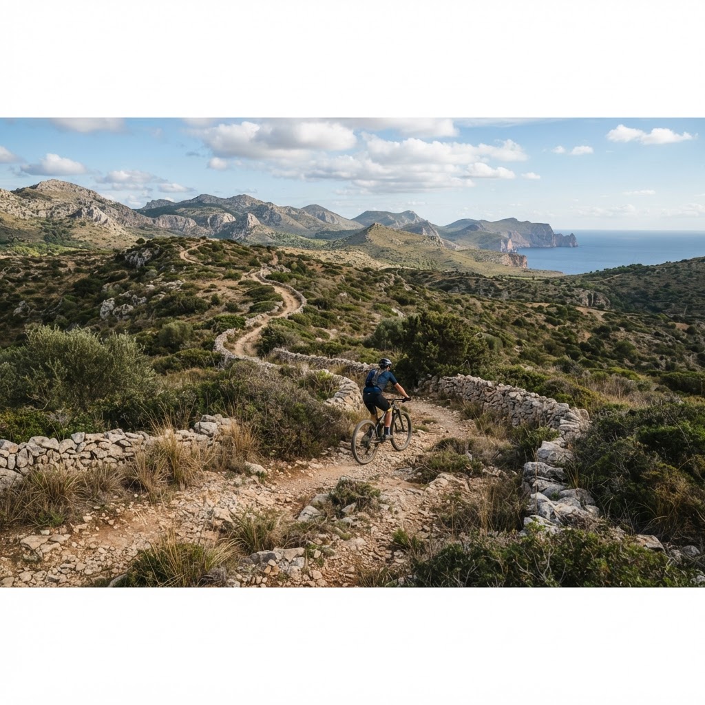 Ruta Ciclista por el Camí de Cavalls: El Corazón Rural de Tramuntana