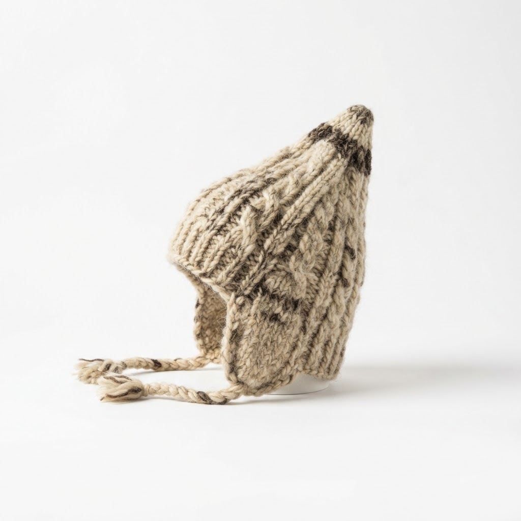 Gorro de Lana 'Es Capell de Pastor' - Edición Invierno en el Campo