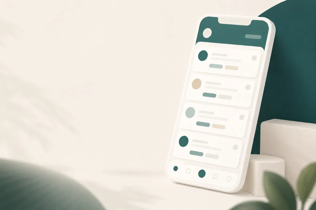 BCBA supervision documentation in the SupervisionLog app on a phone