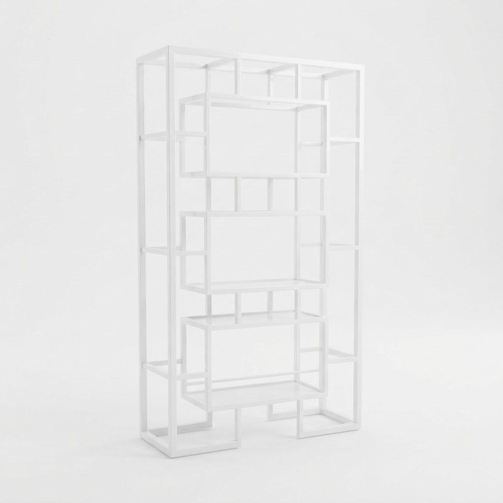 Addison Barback - White rental from RSVP Event Rentals