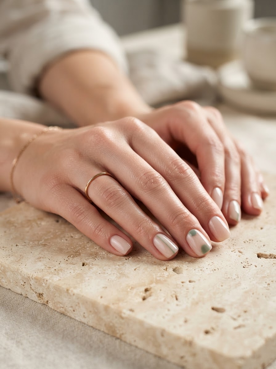 Nail artistry work