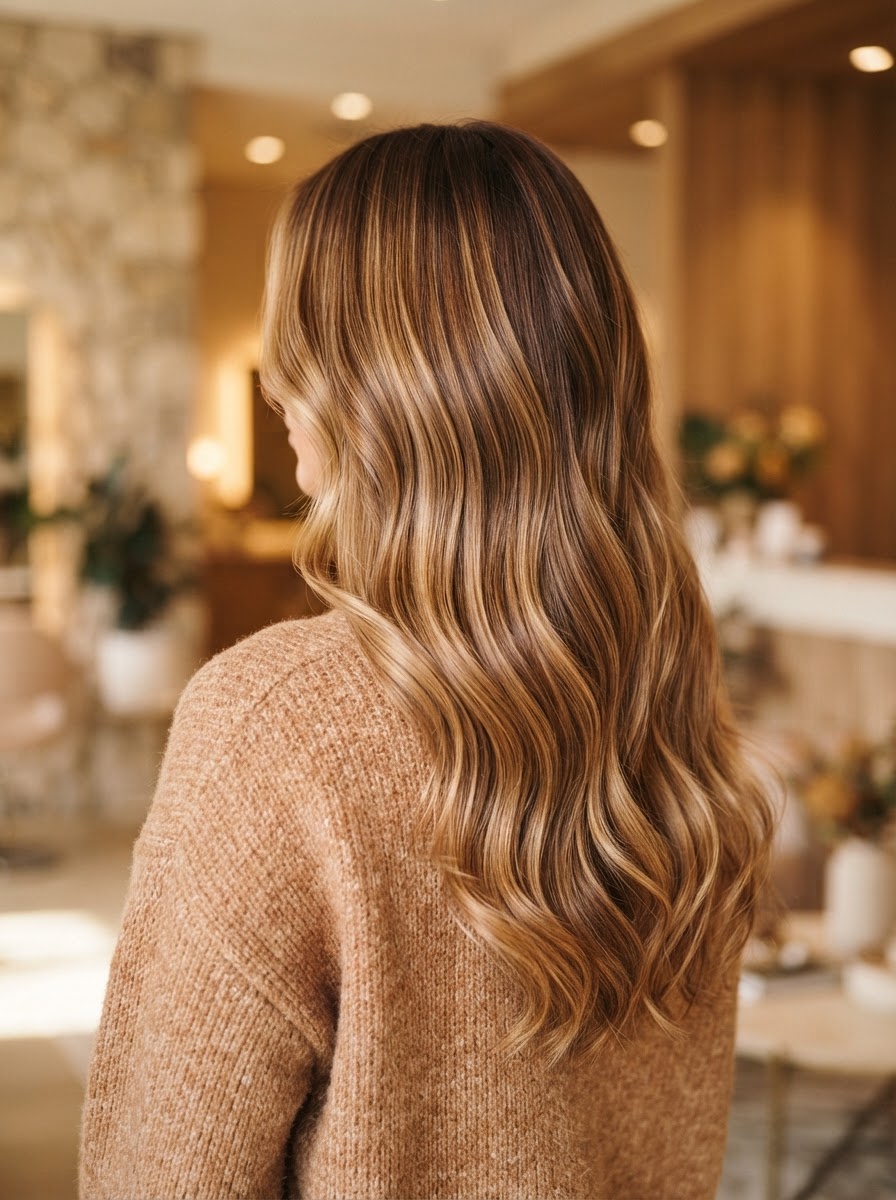 Balayage work