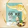 Premium Vitamin D3 K2 Softgels 2-In-1 Formula With Coconut Oil 300 ct. — image 1