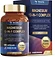 Premium Magnesium 12-in-1 Complex 12 Active Magnesium Types 120 Capsules 700mg Per Serving. — image 1
