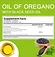 Premium Oregano Oil 6000mg Softgel Capsules With Black Seed Oil 300 ct. — image 3