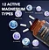 Premium Magnesium 12-in-1 Complex 12 Active Magnesium Types 120 Capsules 700mg Per Serving. — image 3