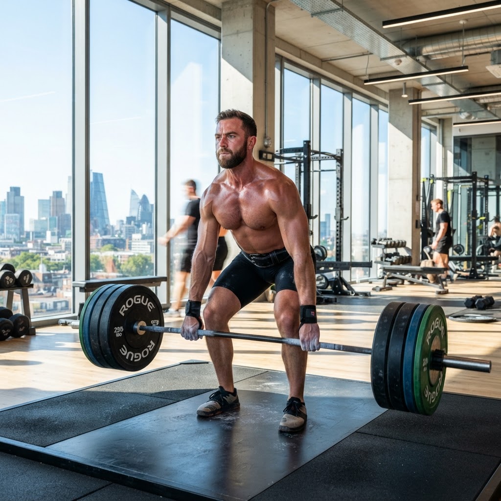 TTF strength athlete