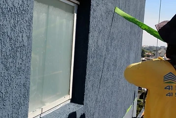 Projeto de revitalização de fachada executado pela Sul Brasil