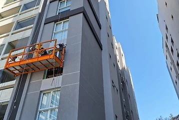Projeto de revitalização de fachada executado pela Sul Brasil