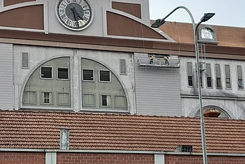 Projeto de revitalização de fachada executado pela Sul Brasil