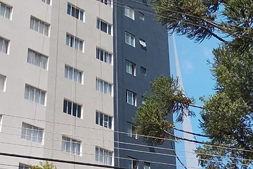 Projeto de revitalização de fachada executado pela Sul Brasil