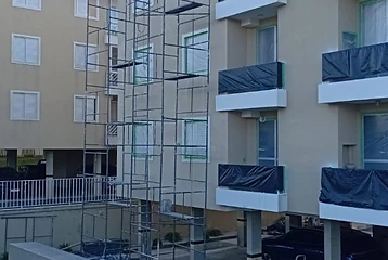 Projeto de revitalização de fachada executado pela Sul Brasil
