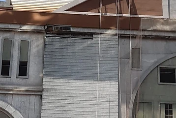 Projeto de revitalização de fachada executado pela Sul Brasil