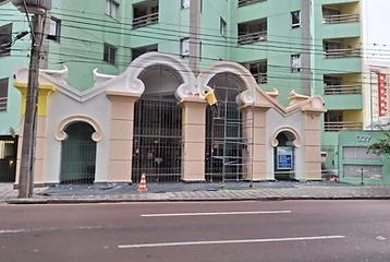 Projeto de revitalização de fachada executado pela Sul Brasil