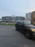 Ford Expedition at Flats East Bank on the Cuyahoga River, Cleveland