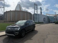 Ford Expedition at the Pro Football Hall of Fame in Canton