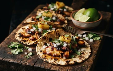 Tacos & Hatch Chile