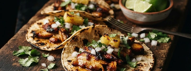 Street tacos at New MexiGo