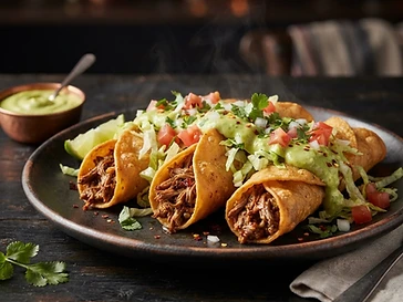 Fried Tacos (3)