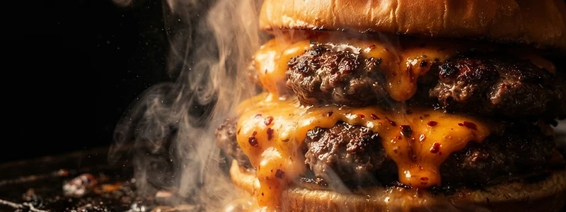 New MexiGo Market Grill signature burger