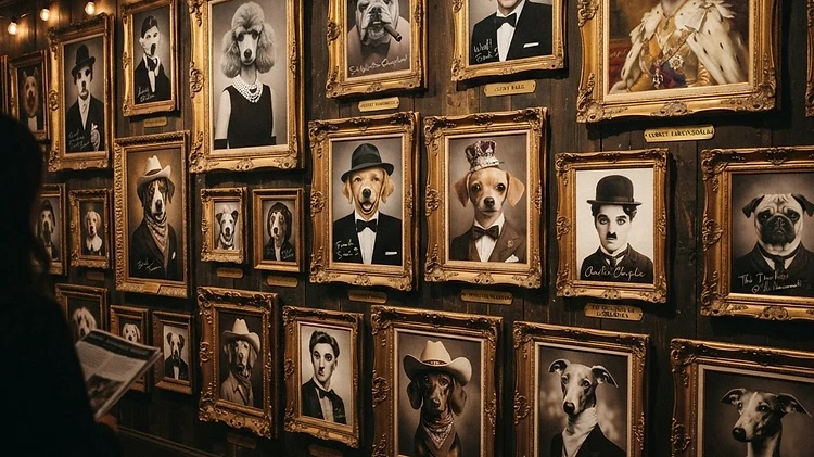 Chi-Wall-Wall Celebrity Canine Collection gallery