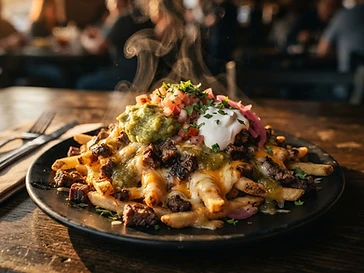 Loaded Asada Fries