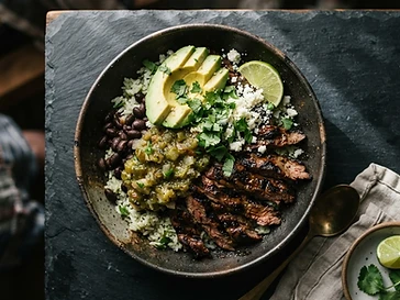 Market Burrito Bowl