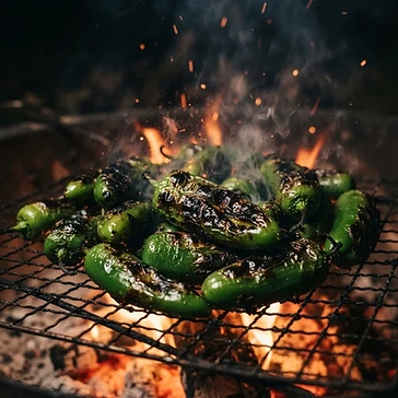 Roasted Hatch Green Chile (Frozen)