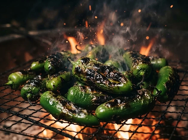 Roasted Hatch Green Chile (Frozen)