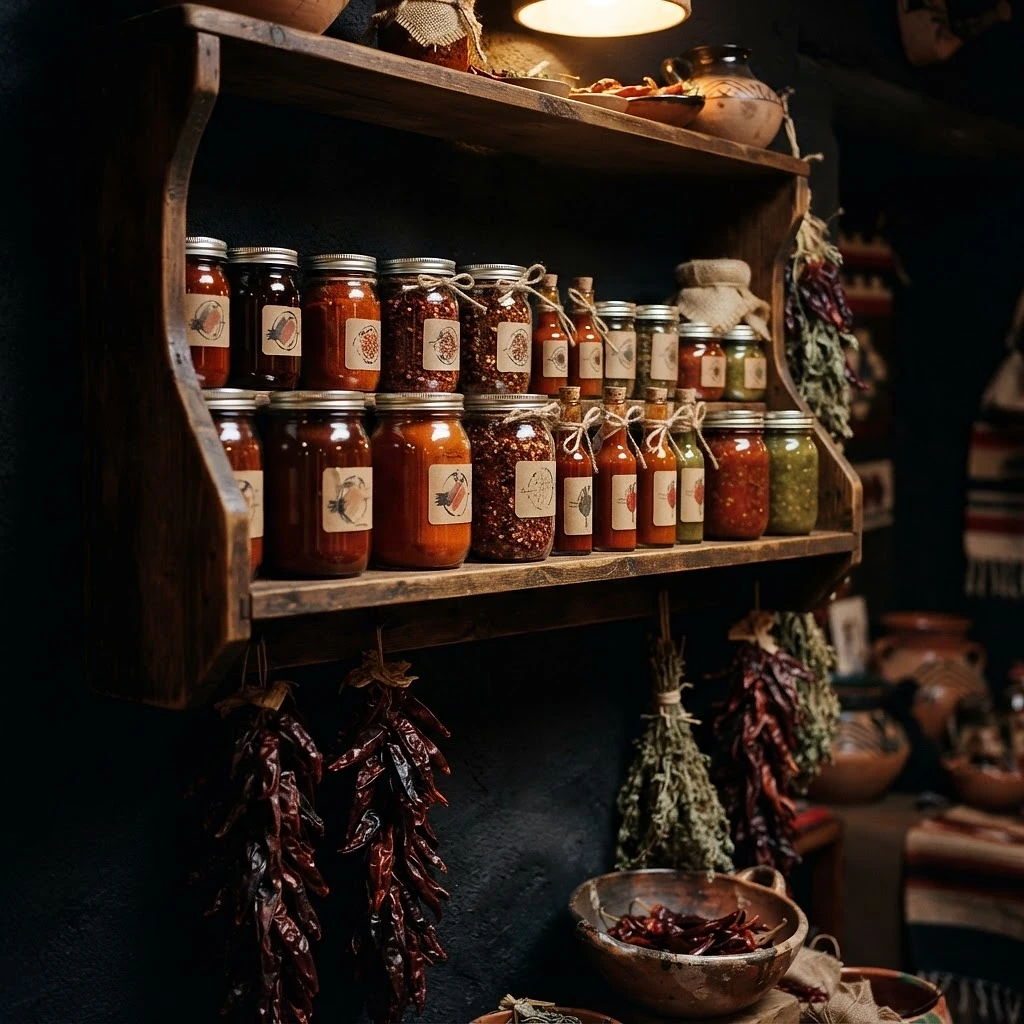 Salsa & Hot Sauce