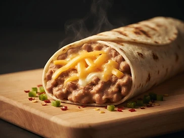 Bean & Cheese Burrito